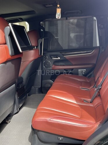 Lexus LX 570 2017, 110,000 km - 5.7 l - Bakı