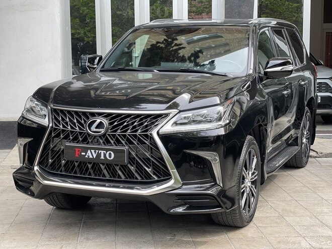 Lexus LX 570 2017, 110,000 km - 5.7 l - Bakı