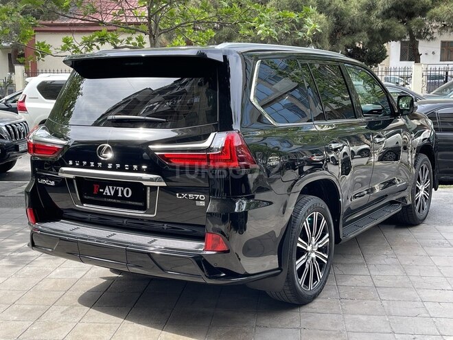 Lexus LX 570 2017, 110,000 km - 5.7 l - Bakı