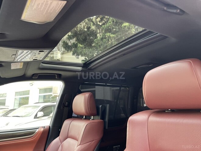 Lexus LX 570 2017, 110,000 km - 5.7 l - Bakı