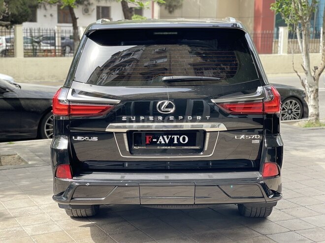 Lexus LX 570 2017, 110,000 km - 5.7 l - Bakı