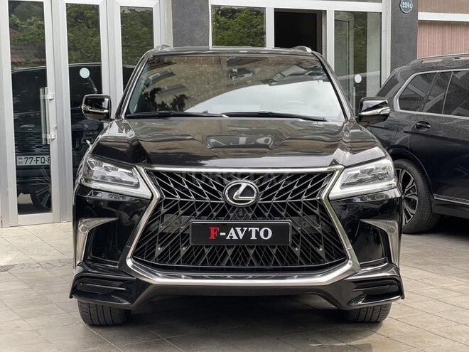 Lexus LX 570 2017, 110,000 km - 5.7 l - Bakı