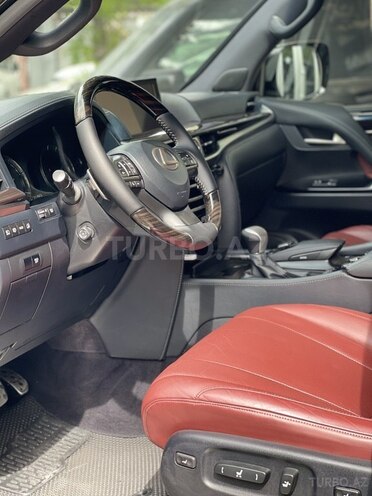 Lexus LX 570 2017, 110,000 km - 5.7 l - Bakı