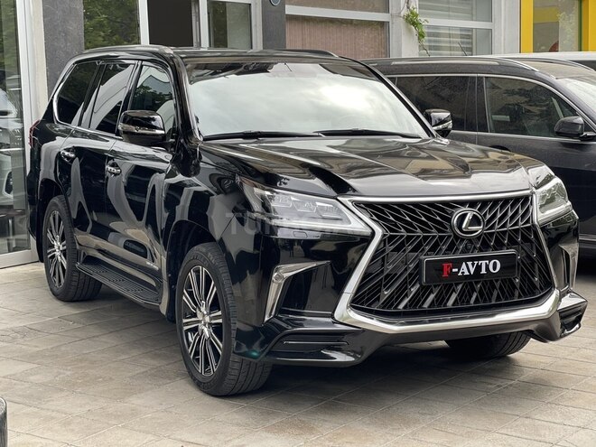 Lexus LX 570 2017, 110,000 km - 5.7 l - Bakı