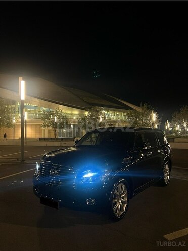 Infiniti QX56 2012, 163,000 km - 5.6 л - Bakı