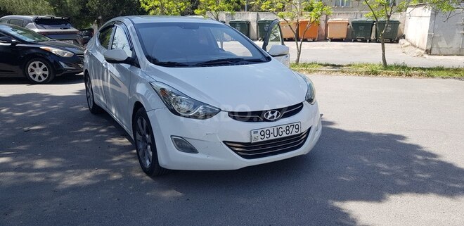 Hyundai Elantra 2011, 217,000 km - 1.8 l - Bakı