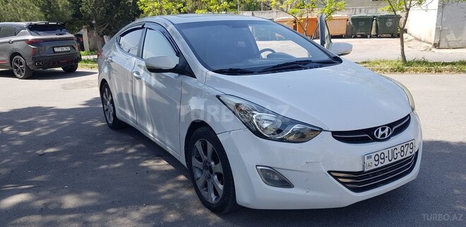 Hyundai Elantra 2011, 217,000 km - 1.8 l - Bakı