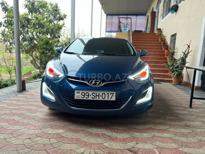 Hyundai Elantra 2014, 112,000 km - 1.8 л - Bakı