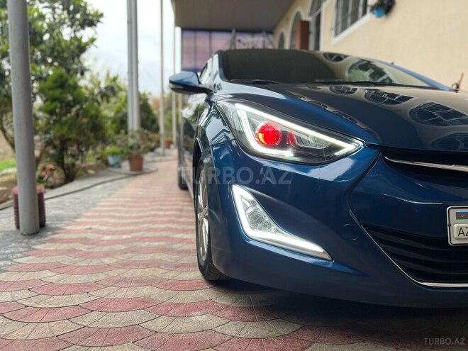 Hyundai Elantra 2014, 112,000 km - 1.8 л - Bakı