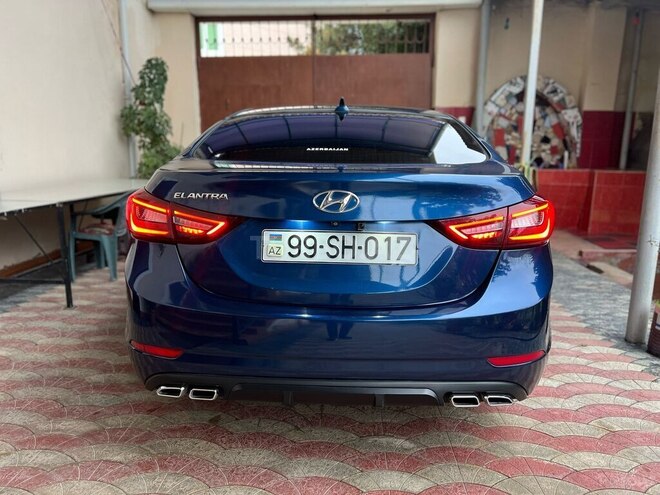Hyundai Elantra 2014, 112,000 km - 1.8 л - Bakı