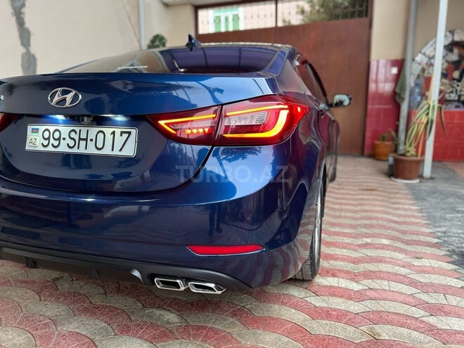 Hyundai Elantra 2014, 112,000 km - 1.8 л - Bakı