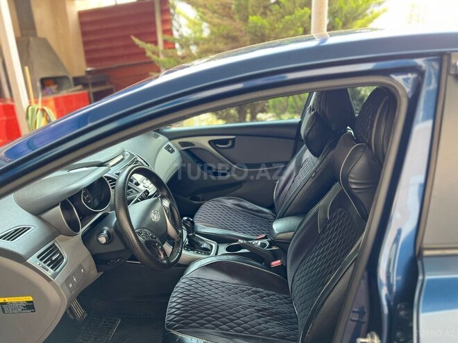 Hyundai Elantra 2014, 112,000 km - 1.8 л - Bakı