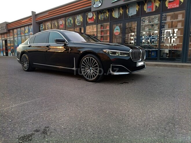 BMW 740 2019, 196,000 km - 3.0 l - Bakı