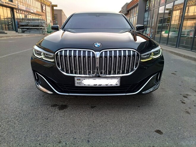 BMW 740 2019, 196,000 km - 3.0 l - Bakı
