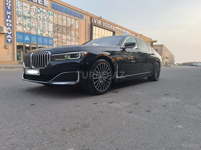BMW 740 2019, 196,000 km - 3.0 l - Bakı