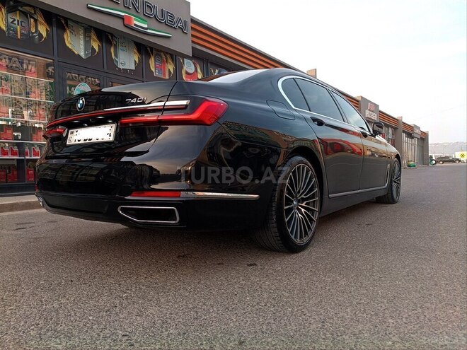 BMW 740 2019, 196,000 km - 3.0 l - Bakı