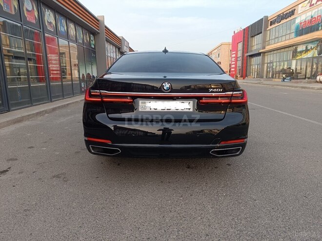 BMW 740 2019, 196,000 km - 3.0 l - Bakı