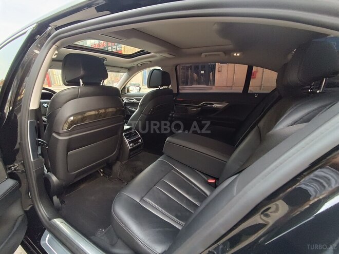 BMW 740 2019, 196,000 km - 3.0 l - Bakı