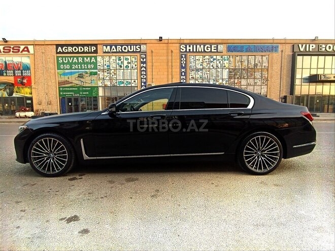 BMW 740 2019, 196,000 km - 3.0 l - Bakı