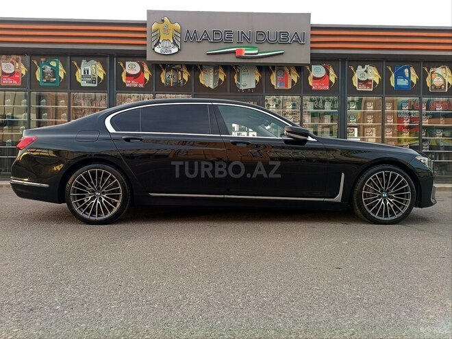 BMW 740 2019, 196,000 km - 3.0 l - Bakı