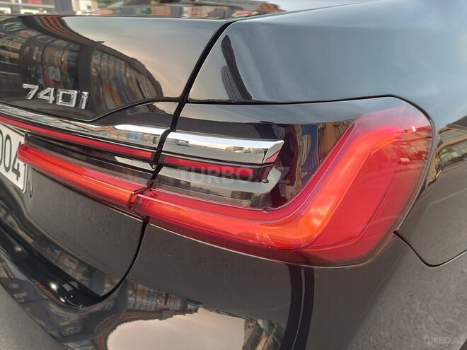 BMW 740 2019, 196,000 km - 3.0 l - Bakı