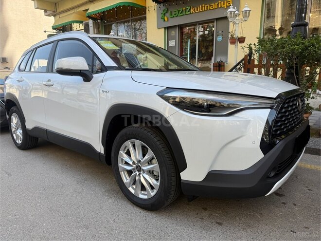 Toyota Corolla Cross 2025, 0 km - 2.0 l - Bakı