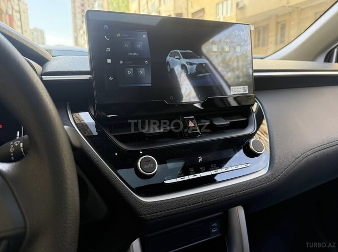 Toyota Corolla Cross 2025, 0 km - 2.0 l - Bakı