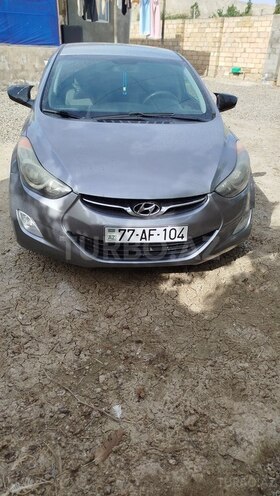 Hyundai Elantra 2012, 252,000 km - 1.8 л - Mingəçevir