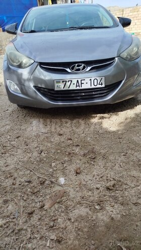 Hyundai Elantra 2012, 252,000 km - 1.8 л - Mingəçevir