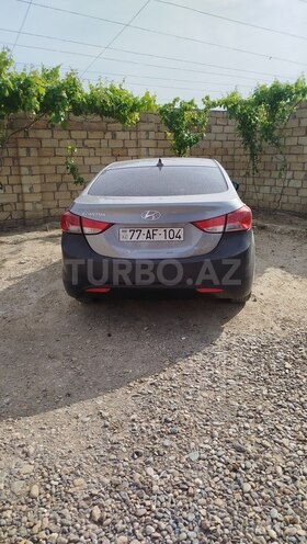 Hyundai Elantra 2012, 252,000 km - 1.8 л - Mingəçevir