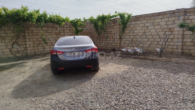 Hyundai Elantra 2012, 252,000 km - 1.8 л - Mingəçevir