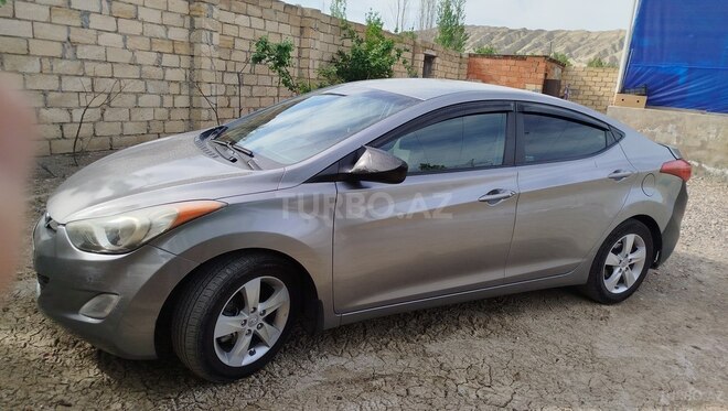 Hyundai Elantra 2012, 252,000 km - 1.8 л - Mingəçevir