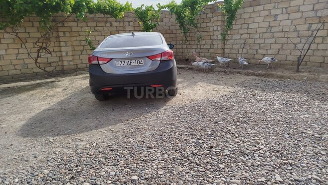 Hyundai Elantra 2012, 252,000 km - 1.8 л - Mingəçevir