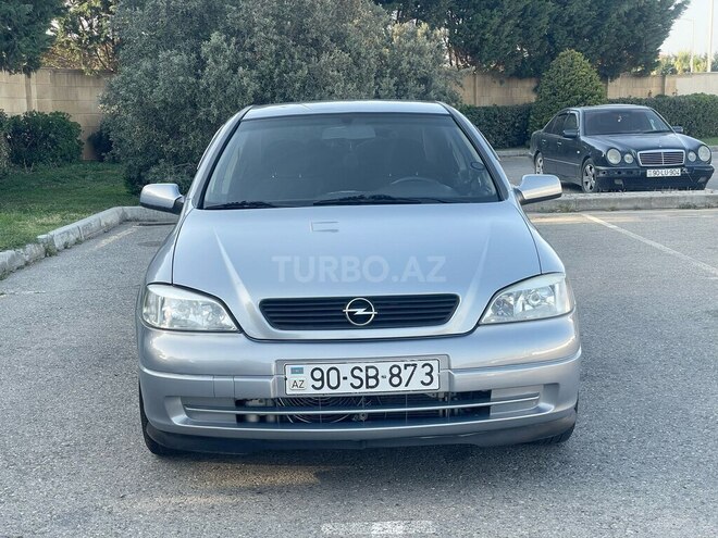 Opel Astra 2002, 236,000 km - 1.6 л - Bakı