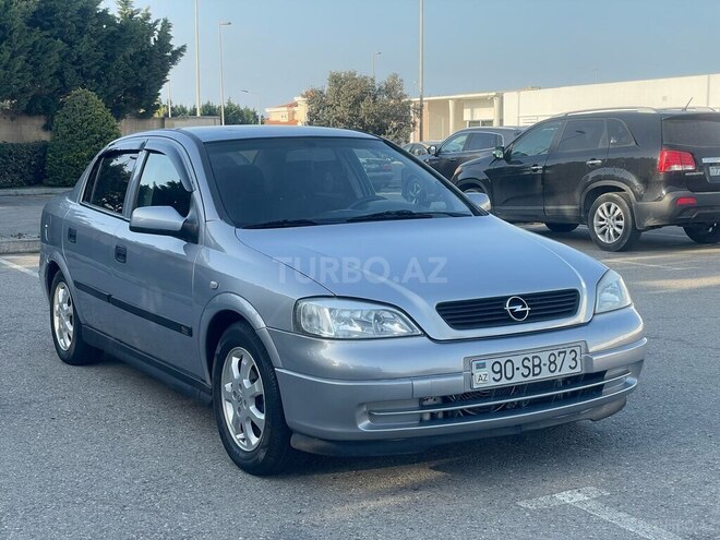 Opel Astra 2002, 236,000 km - 1.6 л - Bakı