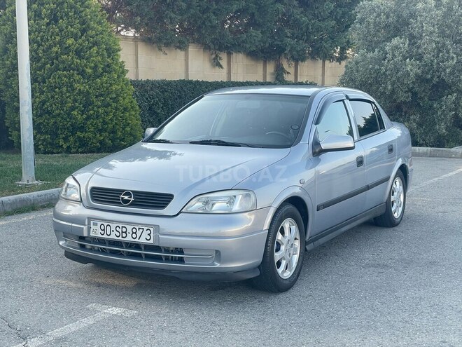 Opel Astra 2002, 236,000 km - 1.6 л - Bakı