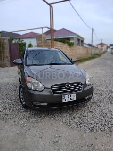 Hyundai Accent 2008, 245,000 km - 1.4 l - Sumqayıt