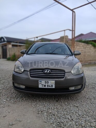 Hyundai Accent 2008, 245,000 km - 1.4 l - Sumqayıt