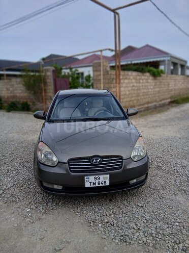 Hyundai Accent 2008, 245,000 km - 1.4 l - Sumqayıt