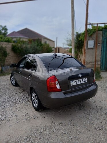 Hyundai Accent 2008, 245,000 km - 1.4 l - Sumqayıt
