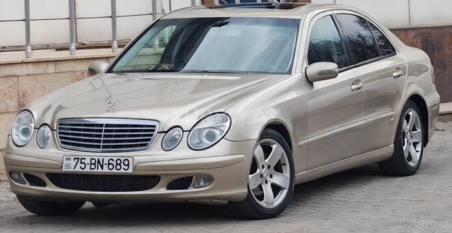 Mercedes E 220 d 2003, 555,600 km - 2.2 l - Naxçıvan
