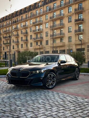 BMW 520 2023, 27,800 km - 2.0 l - Bakı