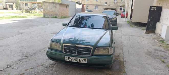 Mercedes C 180 1993, 498,800 km - 1.8 l - Siyəzən