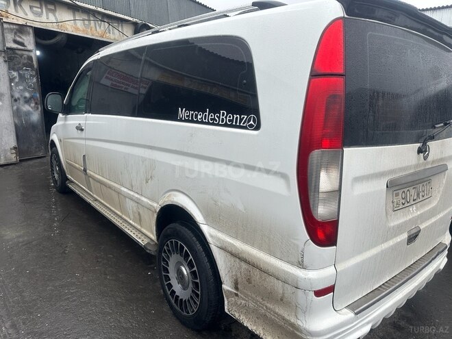 Mercedes Vito 2007, 523,421 km - 2.2 l - Zaqatala