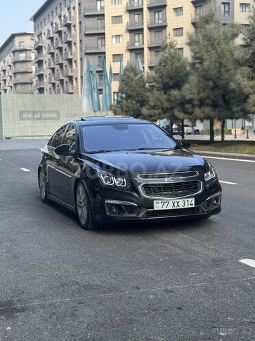 Chevrolet Cruze 2015, 93,000 km - 1.4 л - Bakı