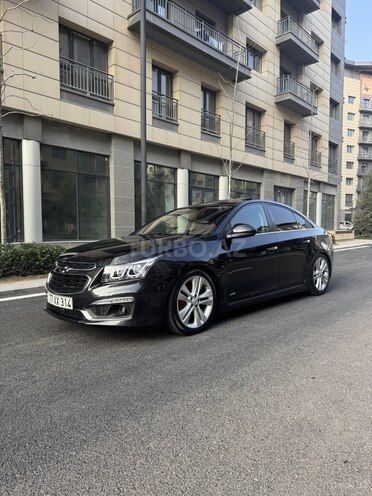 Chevrolet Cruze 2015, 93,000 km - 1.4 л - Bakı