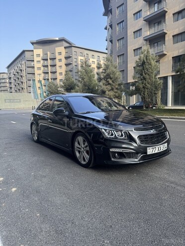 Chevrolet Cruze 2015, 93,000 km - 1.4 л - Bakı