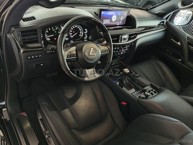 Lexus LX 570 2018, 30,000 km - 5.7 л - Bakı