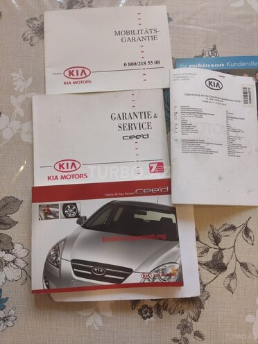 Kia Ceed 2007, 235,556 km - 1.4 л - Bakı