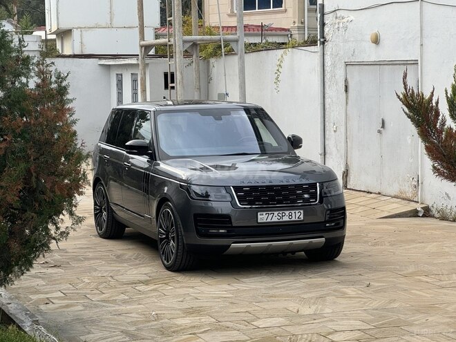 Land Rover Range Rover 2016, 90,000 km - 3.0 л - Bakı